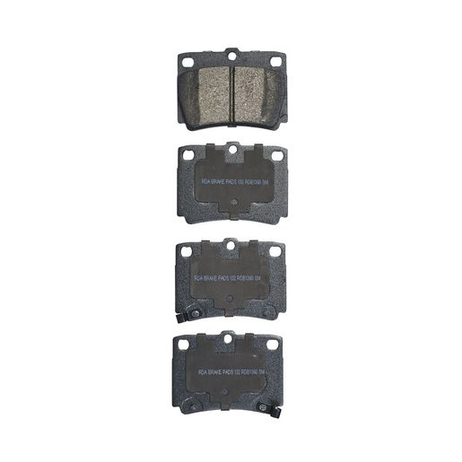 RDA Brakes — RDA GP Max General Purpose Low Metallic Brake Pad Set — part number RDB1390