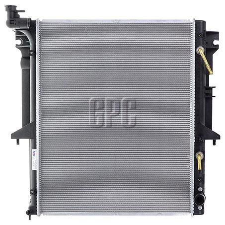 Flokool — FloKool Radiator Engine Cooling Aluminium Core Plastic Tank — part number RAD1758