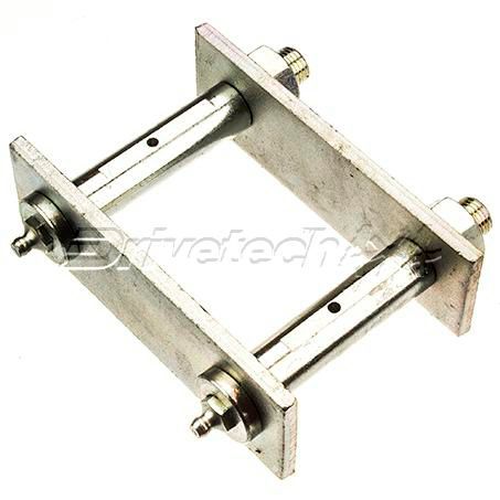 Drivetech 4x4 — Drivetech 4x4 Leaf Spring Shackle - Greasable — part number DT9-200013