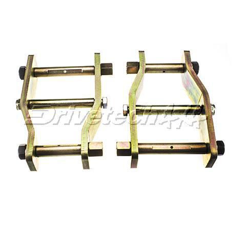 Drivetech 4x4 — Drivetech 4x4 Leaf Spring Shackle — part number DT9-200012EXT