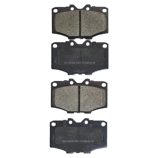 RDA Brakes — RDA GP Max General Purpose Low Metallic Brake Pad Set — part number RDB288