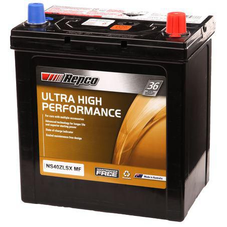 CENTURY BATTERIES — Battery Automotive Hi Performance 12V 410 CCA — part number NS40ZLSXMF