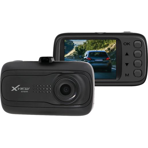 XVIEW — XView Dash Cam 1080P Full HD 2 inch — part number XV10DVR