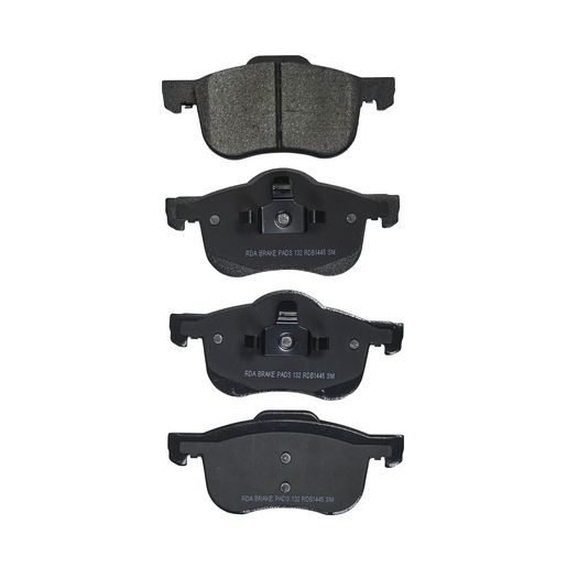 RDA Brakes — RDA GP Max General Purpose Low Metallic Brake Pad Set — part number RDB1445