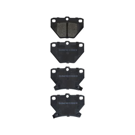 RDA Brakes — RDA GP Max General Purpose Low Metallic Brake Pad Set — part number RDB1429
