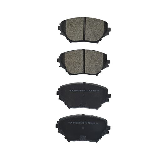 RDA Brakes — RDA GP Max General Purpose Low Metallic Brake Pad Set — part number RDB1432