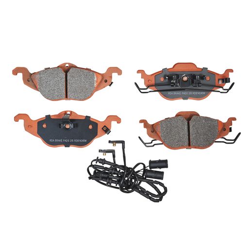RDA Brakes — RDA GP Max General Purpose Low Metallic Brake Pad Set — part number RDB1424