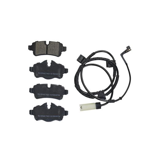 RDA Brakes — RDA GP Max General Purpose Low Metallic Brake Pad Set — part number RDB2087