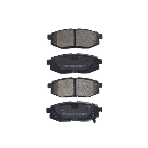 RDA Brakes — RDA GP Max General Purpose Low Metallic Brake Pad Set — part number RDB2092