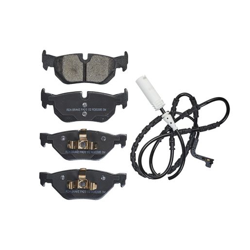 RDA Brakes — RDA GP Max General Purpose Low Metallic Brake Pad Set — part number RDB2085
