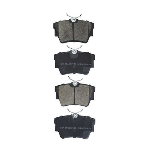RDA Brakes — RDA GP Max General Purpose Low Metallic Brake Pad Set — part number RDB1389