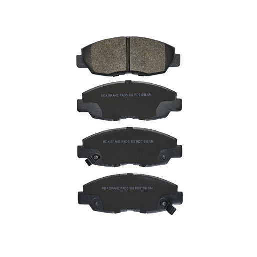 RDA Brakes — RDA GP Max General Purpose Low Metallic Brake Pad Set — part number RDB1391