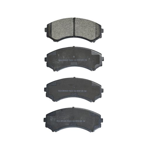 RDA Brakes — RDA GP Max General Purpose Low Metallic Brake Pad Set — part number RDB1385