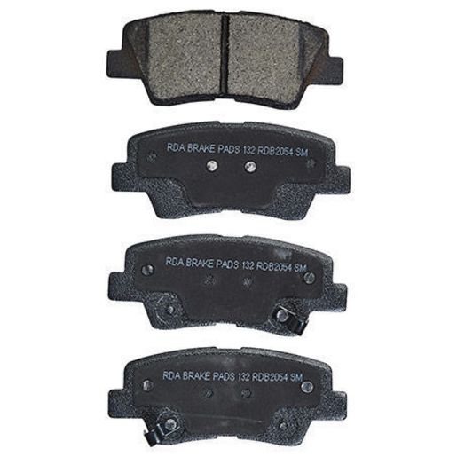 RDA Brakes — RDA GP Max General Purpose Low Metallic Brake Pad Set — part number RDB2054