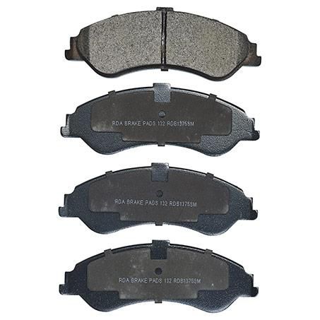RDA Brakes — RDA GP Max General Purpose Low Metallic Brake Pad Set — part number RDB1375