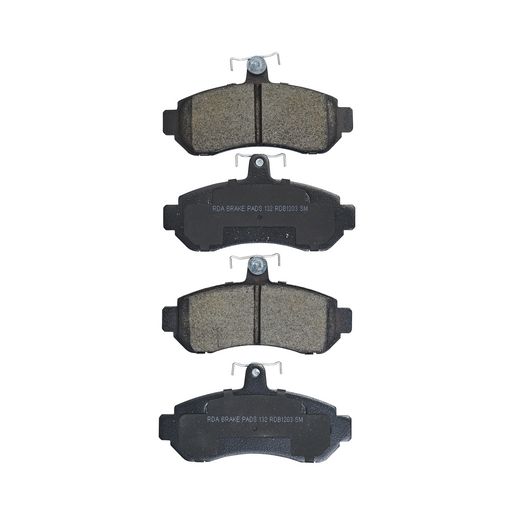 RDA Brakes — RDA GP Max General Purpose Low Metallic Brake Pad Set — part number RDB1203
