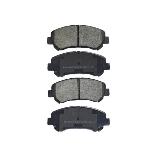 RDA Brakes — RDA GP Max General Purpose Low Metallic Brake Pad Set — part number RDB2040