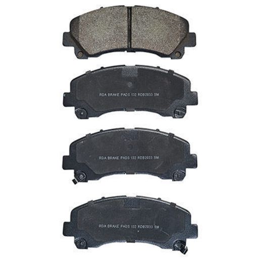 RDA Brakes — RDA GP Max General Purpose Low Metallic Brake Pad Set — part number RDB2033