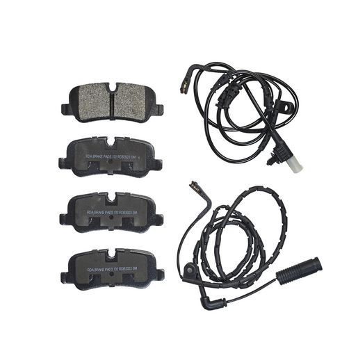 RDA Brakes — RDA GP Max General Purpose Low Metallic Brake Pad Set — part number RDB2023