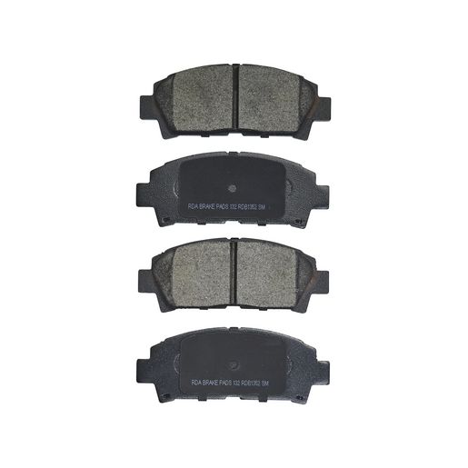 RDA Brakes — RDA GP Max General Purpose Low Metallic Brake Pad Set — part number RDB1352