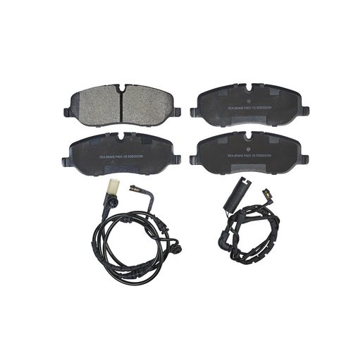 RDA Brakes — RDA GP Max General Purpose Low Metallic Brake Pad Set — part number RDB2022