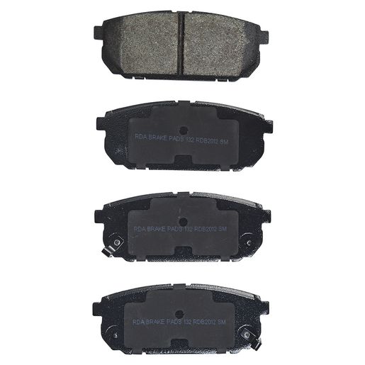 RDA Brakes — RDA GP Max General Purpose Low Metallic Brake Pad Set — part number RDB2012