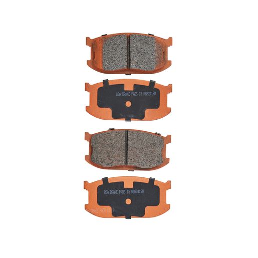RDA Brakes — RDA GP Max General Purpose Low Metallic Brake Pad Set — part number RDB241