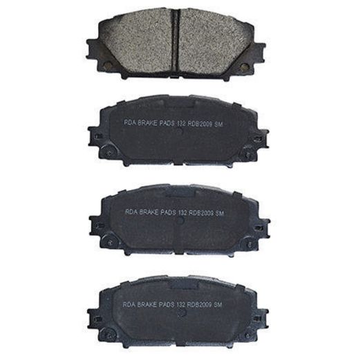 RDA Brakes — RDA GP Max General Purpose Low Metallic Brake Pad Set — part number RDB2009