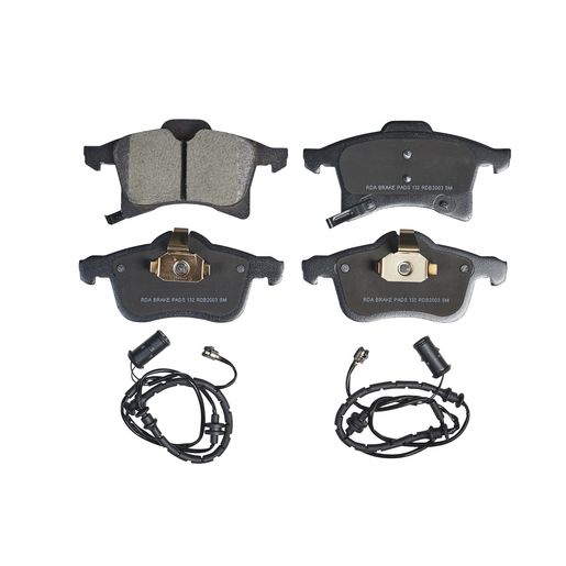 RDA Brakes — RDA GP Max General Purpose Low Metallic Brake Pad Set — part number RDB2003