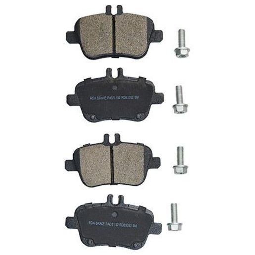RDA Brakes — RDA GP Max General Purpose Low Metallic Brake Pad Set — part number RDB2382