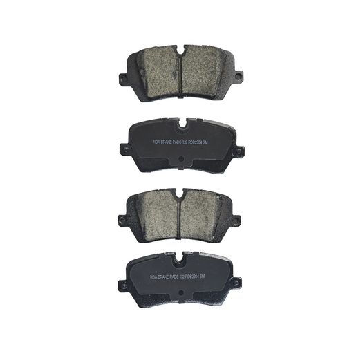 RDA Brakes — RDA GP Max General Purpose Low Metallic Brake Pad Set — part number RDB2364