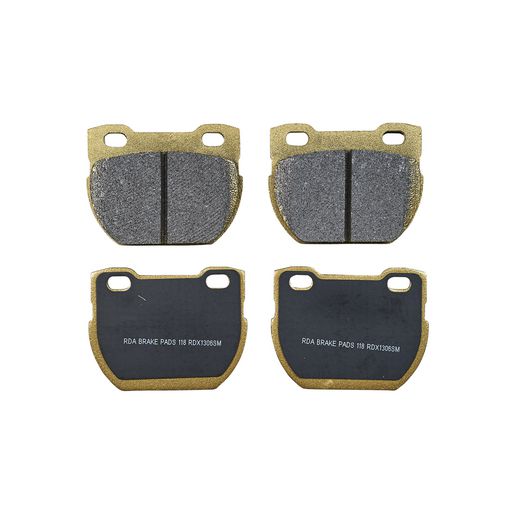RDA Brakes — RDA Brakes Extreme Heavy Duty Brake Pad Set — part number RDX1306SM