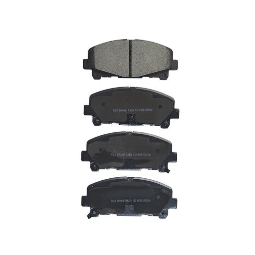 RDA Brakes — RDA GP Max General Purpose Low Metallic Brake Pad Set — part number RDB2261