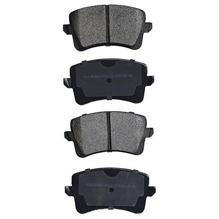 RDA Brakes — RDA GP Max General Purpose Low Metallic Brake Pad Set — part number RDB2255