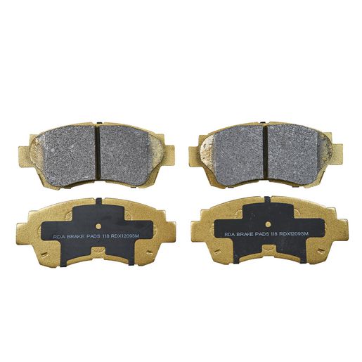RDA Brakes — RDA Brakes Extreme Heavy Duty Brake Pad Set — part number RDX1209SM