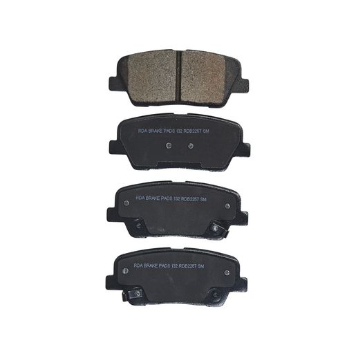 RDA Brakes — RDA GP Max General Purpose Low Metallic Brake Pad Set — part number RDB2257