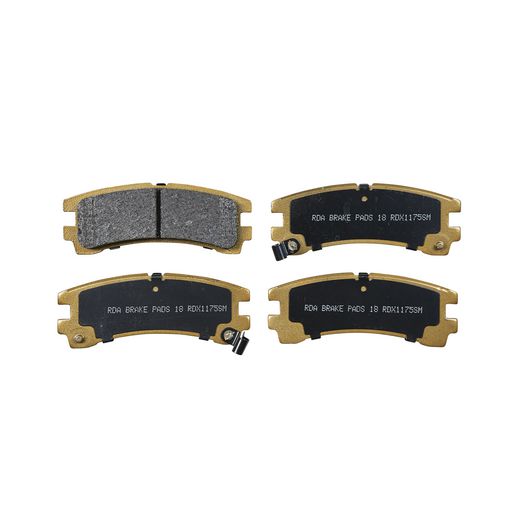 RDA Brakes — RDA Brakes Extreme Heavy Duty Brake Pad Set — part number RDX1175SM