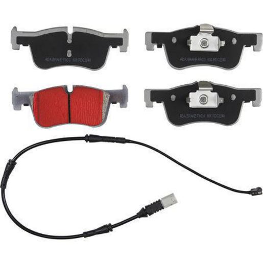 RDA Brakes — RDA GP Max General Purpose Low Metallic Brake Pad Set — part number RDB2249