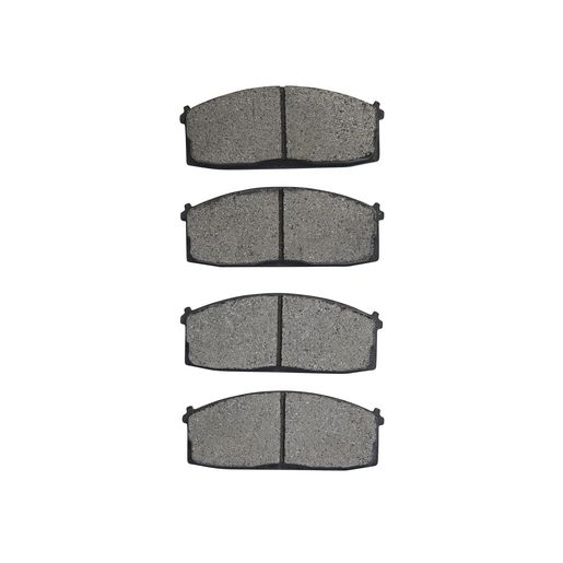 RDA Brakes — RDA GP Max General Purpose Low Metallic Brake Pad Set — part number RDB225