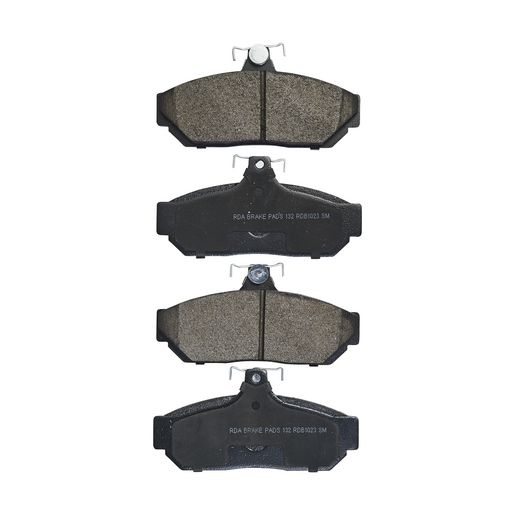 RDA Brakes — RDA GP Max General Purpose Low Metallic Brake Pad Set — part number RDB1023