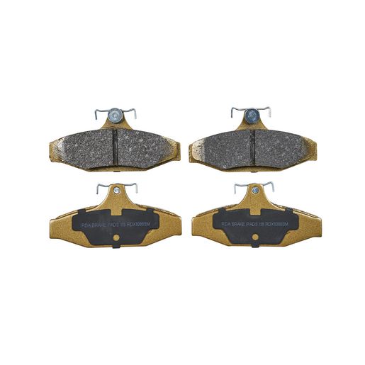 RDA Brakes — RDA Brakes Extreme Heavy Duty Brake Pad Set — part number RDX1086SM