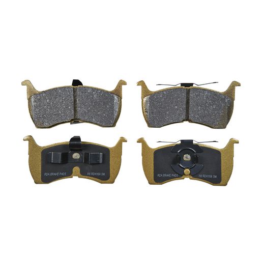 RDA Brakes — RDA Brakes Extreme Heavy Duty Brake Pad Set — part number RDX1109SM