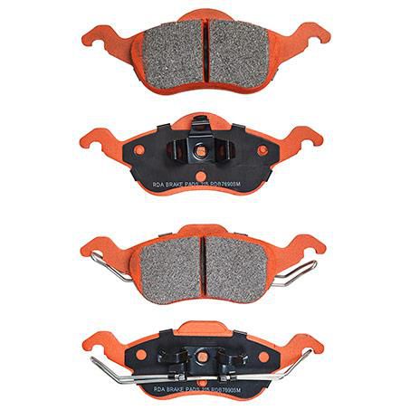 RDA Brakes — RDA GP Max General Purpose Low Metallic Brake Pad Set — part number RDB7690