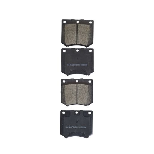 RDA Brakes — RDA GP Max General Purpose Low Metallic Brake Pad Set — part number RDB625