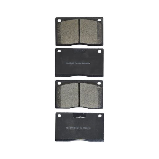 RDA Brakes — RDA GP Max General Purpose Low Metallic Brake Pad Set — part number RDB585