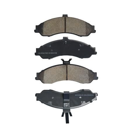RDA Brakes — RDA GP Max General Purpose Low Metallic Brake Pad Set — part number RDB1331