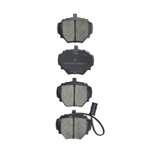 RDA Brakes — RDA GP Max General Purpose Low Metallic Brake Pad Set — part number RDB1285