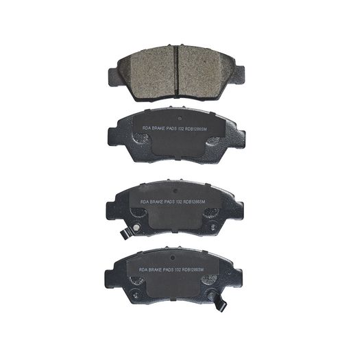 RDA Brakes — RDA GP Max General Purpose Low Metallic Brake Pad Set — part number RDB1286