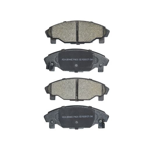 RDA Brakes — RDA GP Max General Purpose Low Metallic Brake Pad Set — part number RDB1271