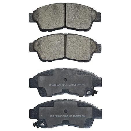 RDA Brakes — RDA GP Max General Purpose Low Metallic Brake Pad Set — part number RDB1267